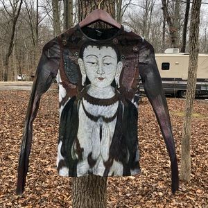 Buddha long sleeve shirt XS/S